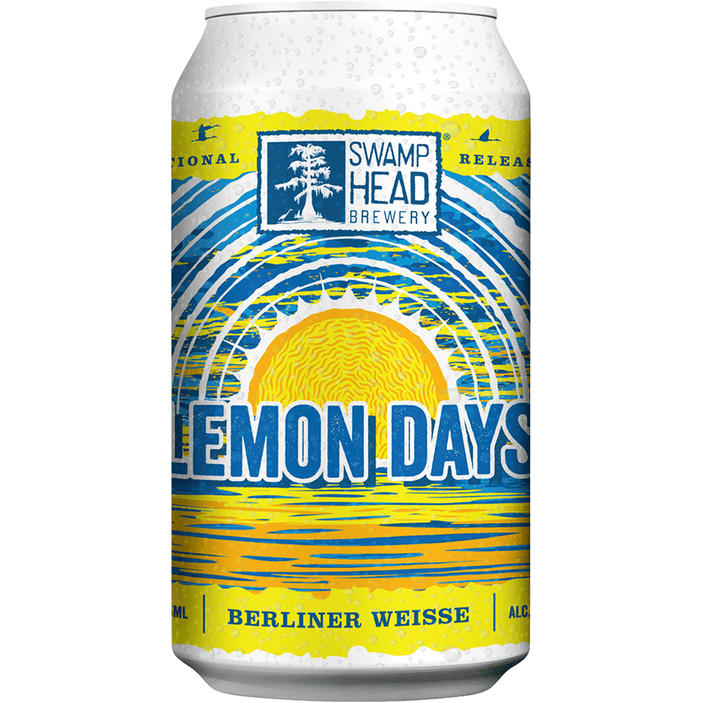 Swamp Head Lemon Days