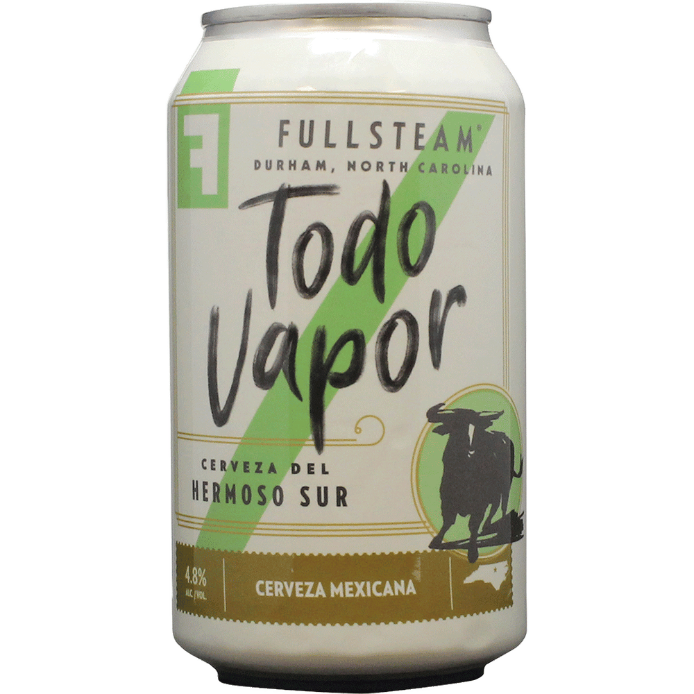 Fullsteam Todo Vapor Mexican Lager