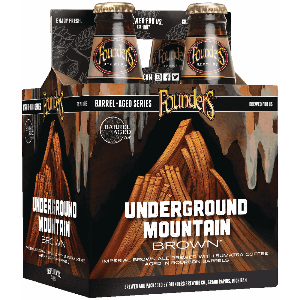 Founders Underground Mountain Brown