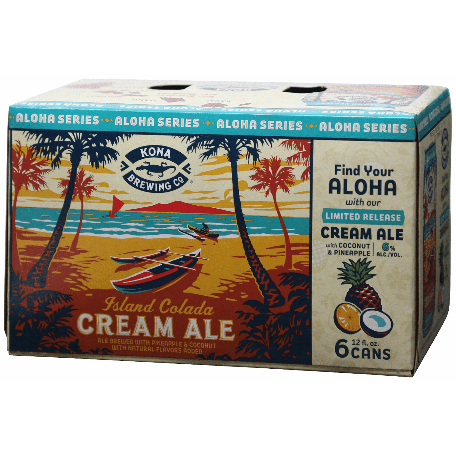Kona Island Colada Cream Ale