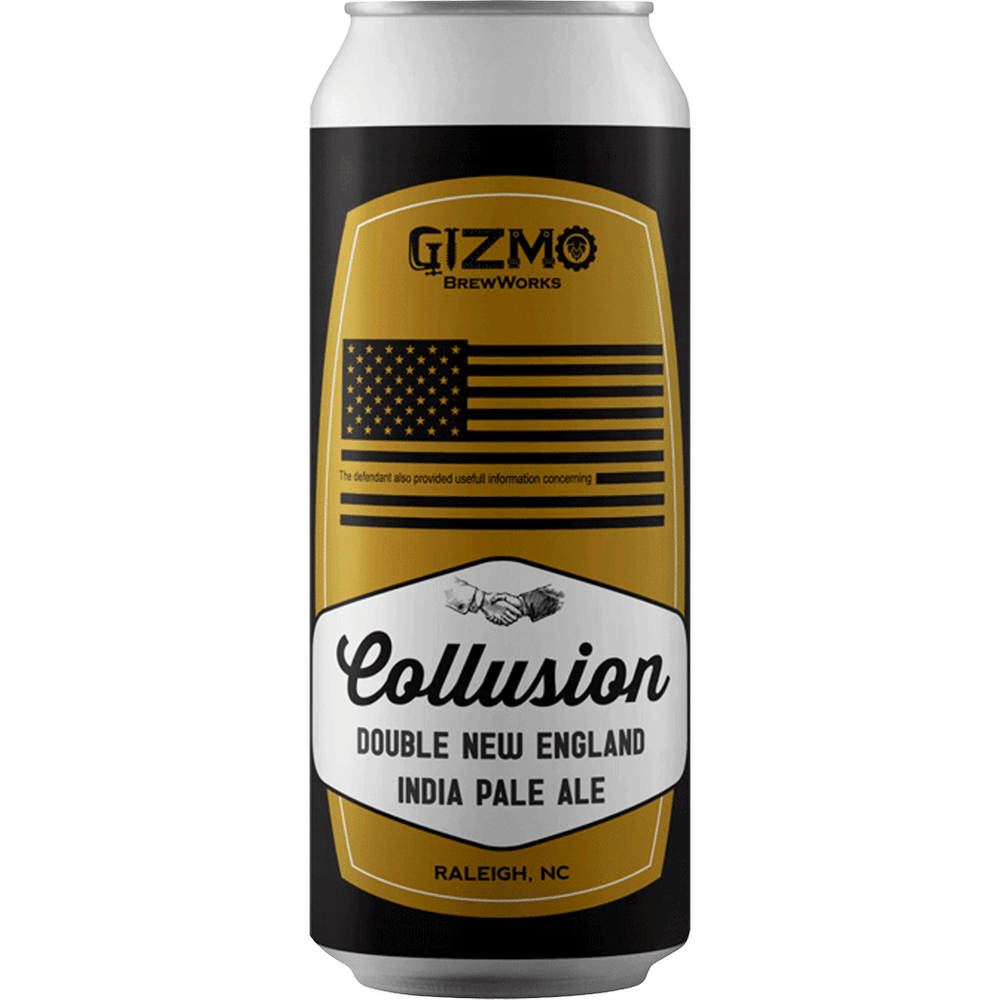 Gizmo Collusion Double NE IPA