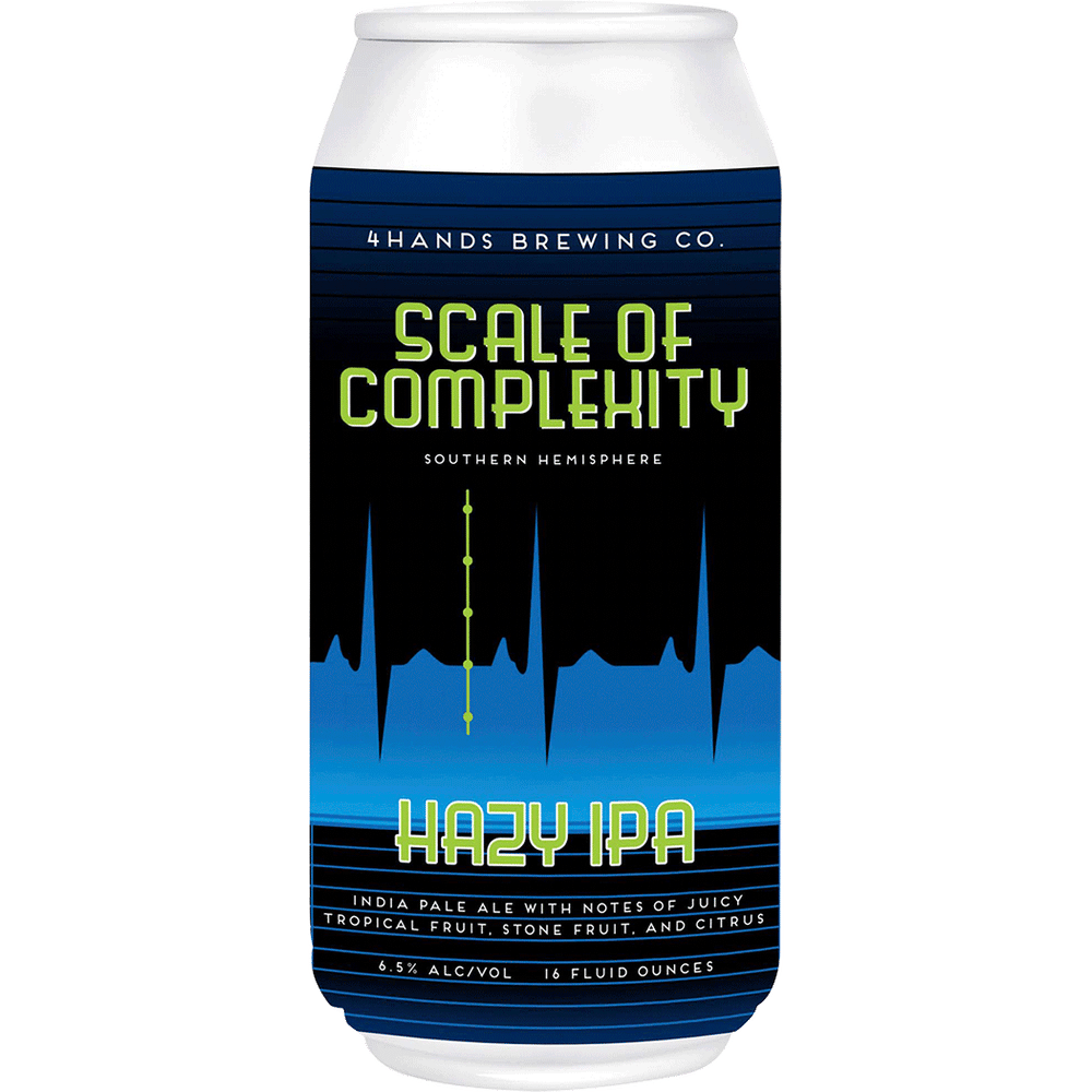 4 Hands Scale Of Complexity