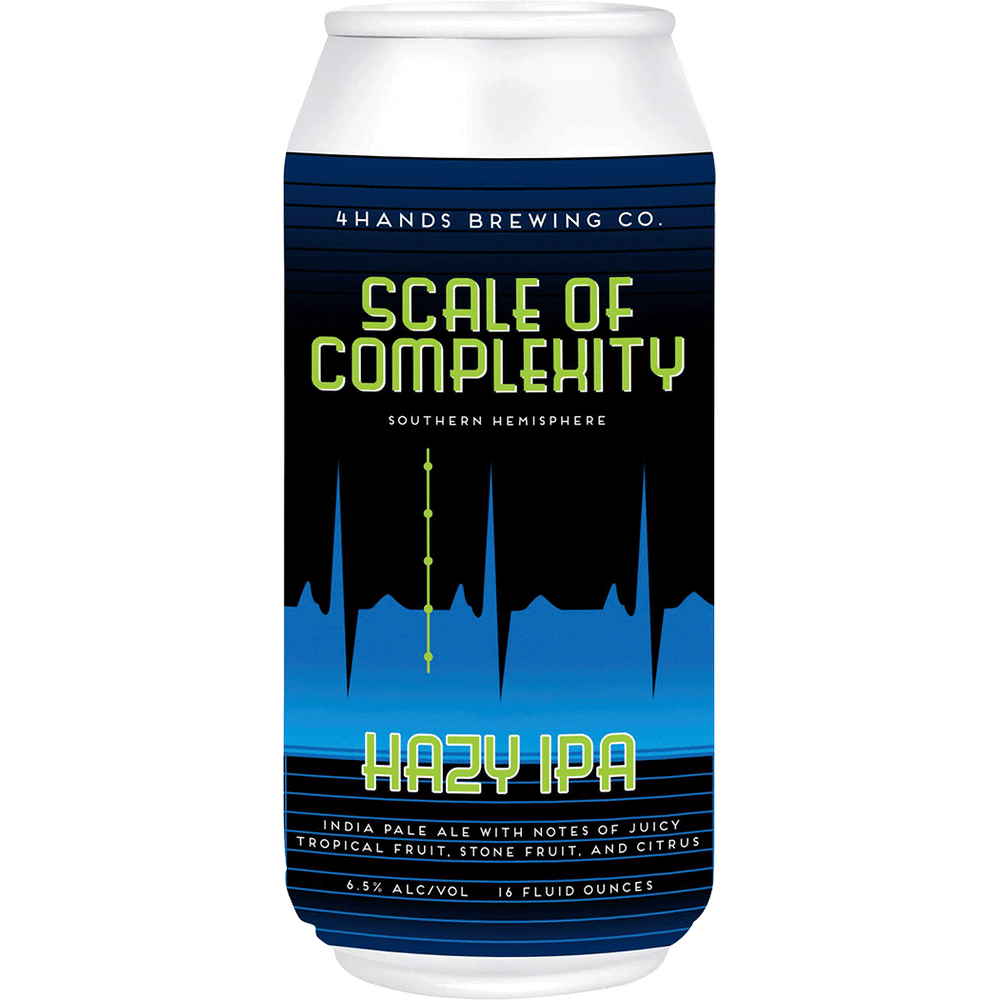 4 Hands Scale Of Complexity