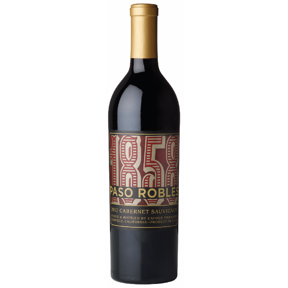 1858 by Caymus Vineyards Cabernet Sauvignon Paso Robles