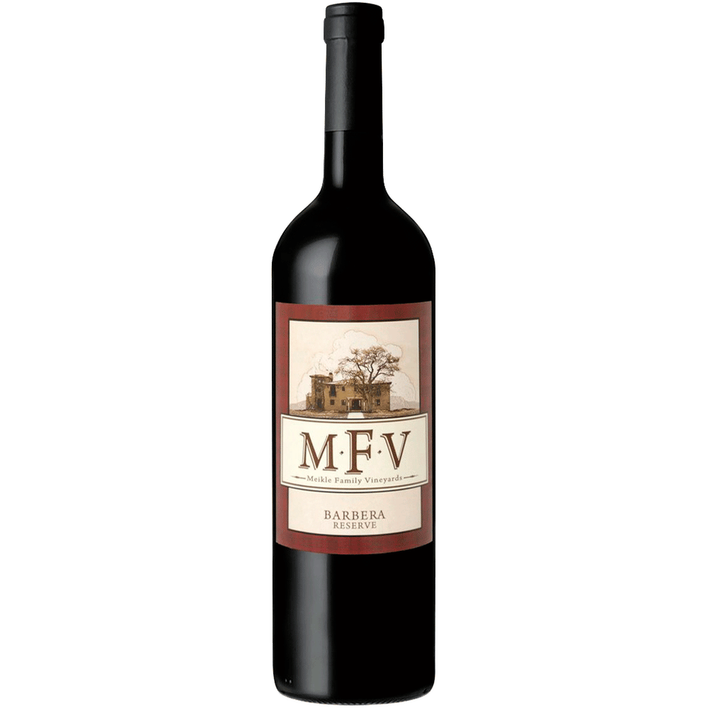 Meikle Family Vineyards Barbera Reserve