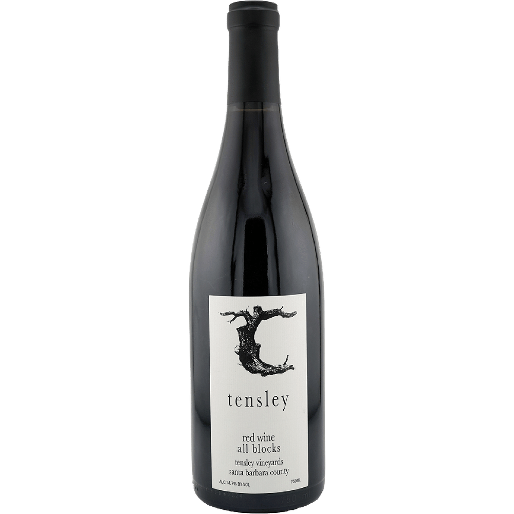 Tensley Red Wine All Blocks Santa Barbara County, 2022