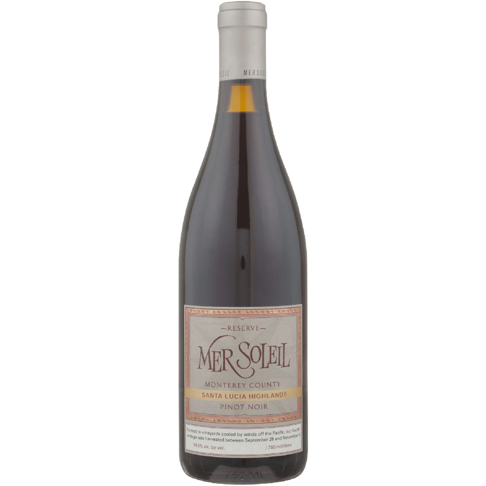 Mer Soleil Pinot Noir Santa Lucia Highlands Reserve