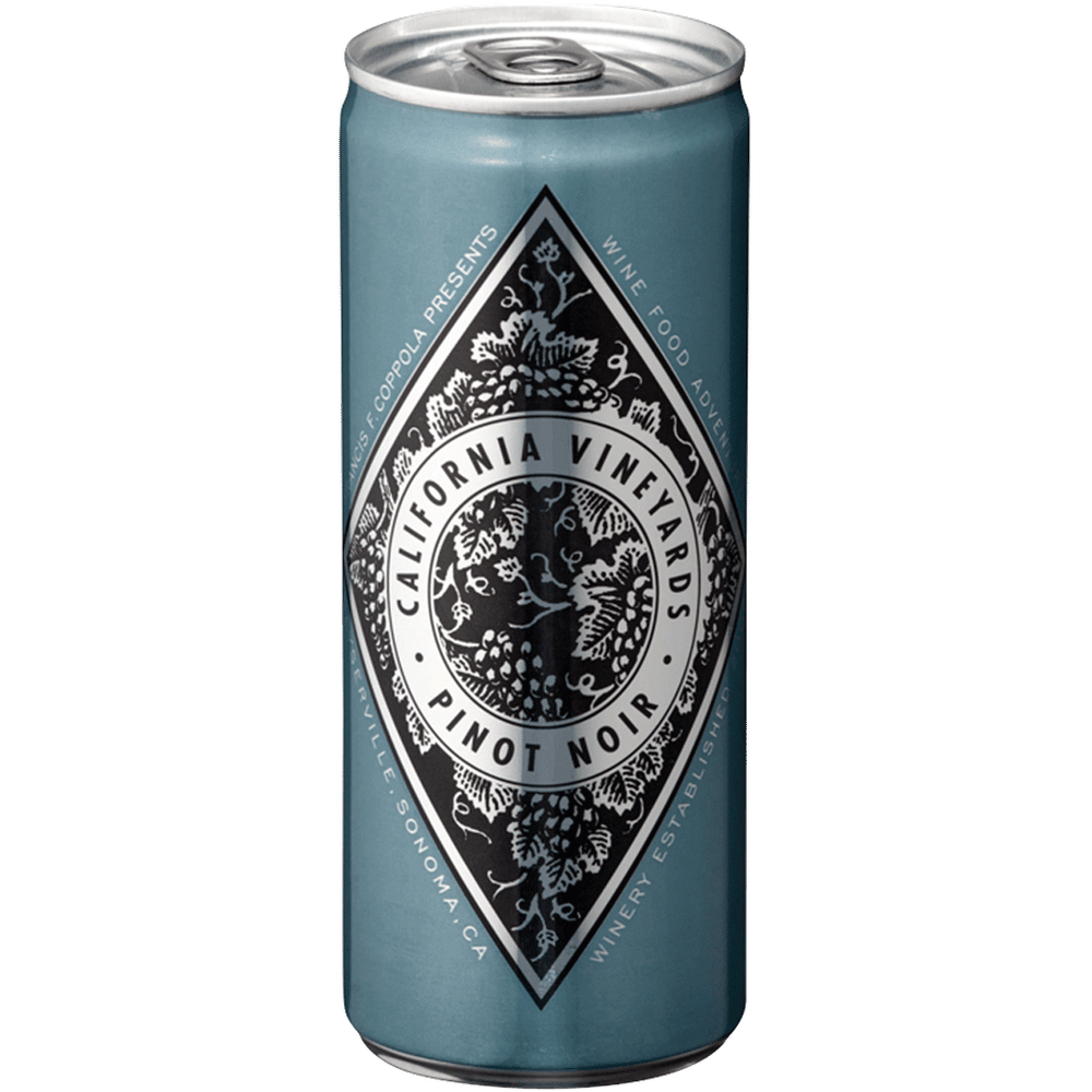 Coppola Pinot Noir Cans