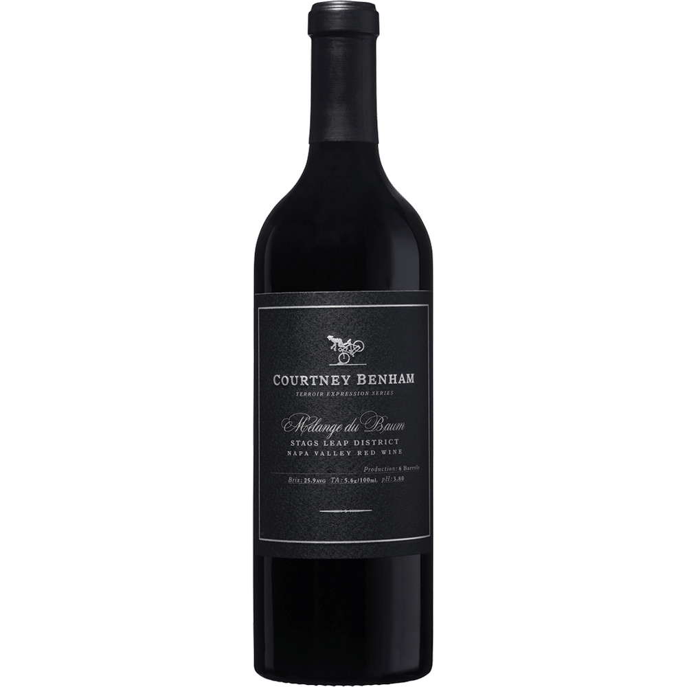 Courtney Benham Melange du Baum Red Wine