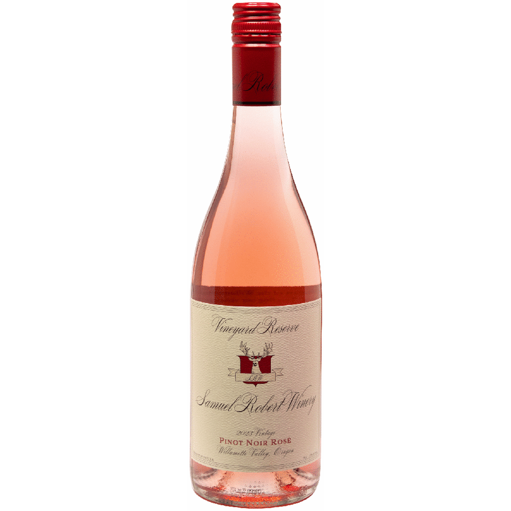 Samuel Robert Vineyard Reserve Willamette Valley Rose, 2024