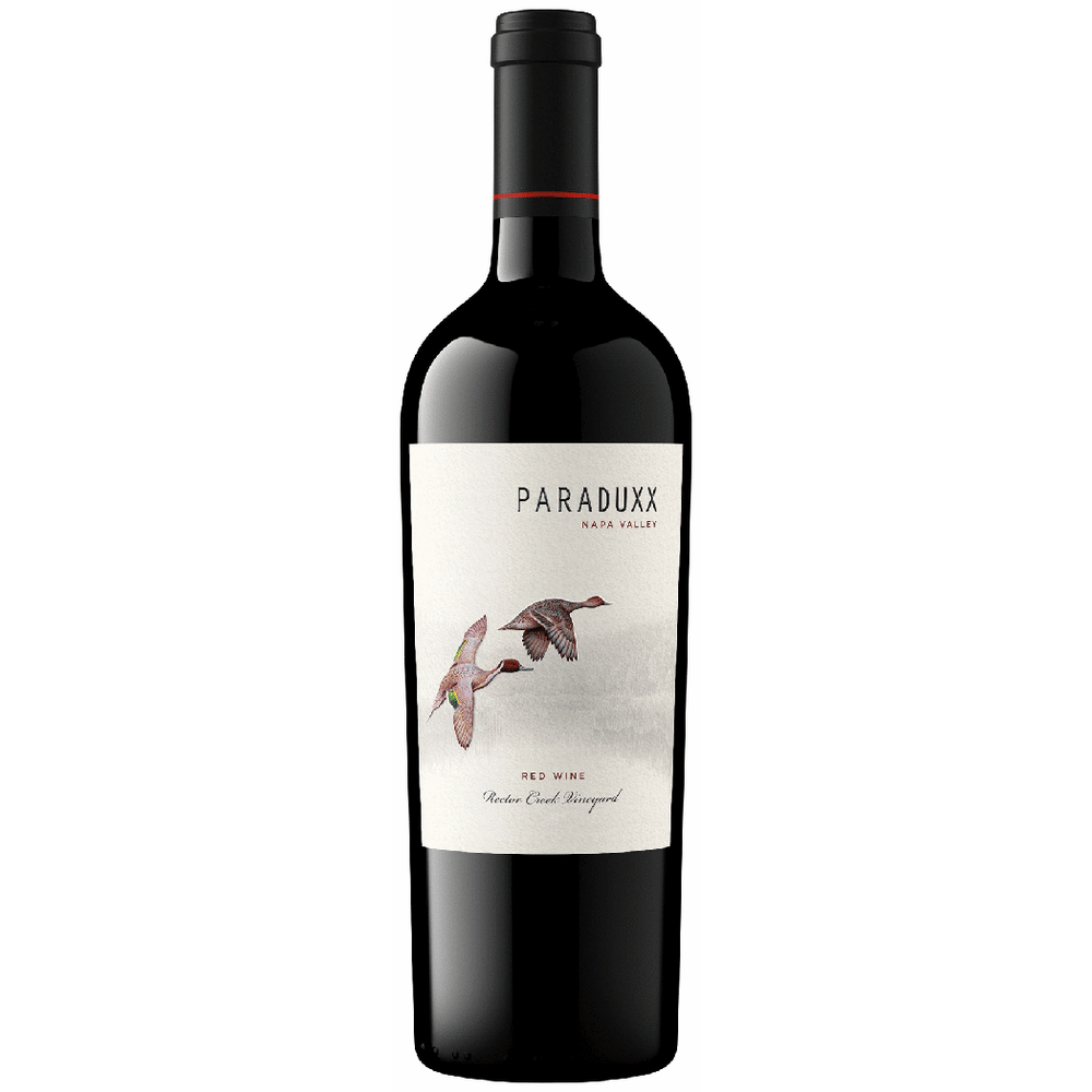 Paraduxx Red Blend Rector Creek Vineyard Block 5 Napa
