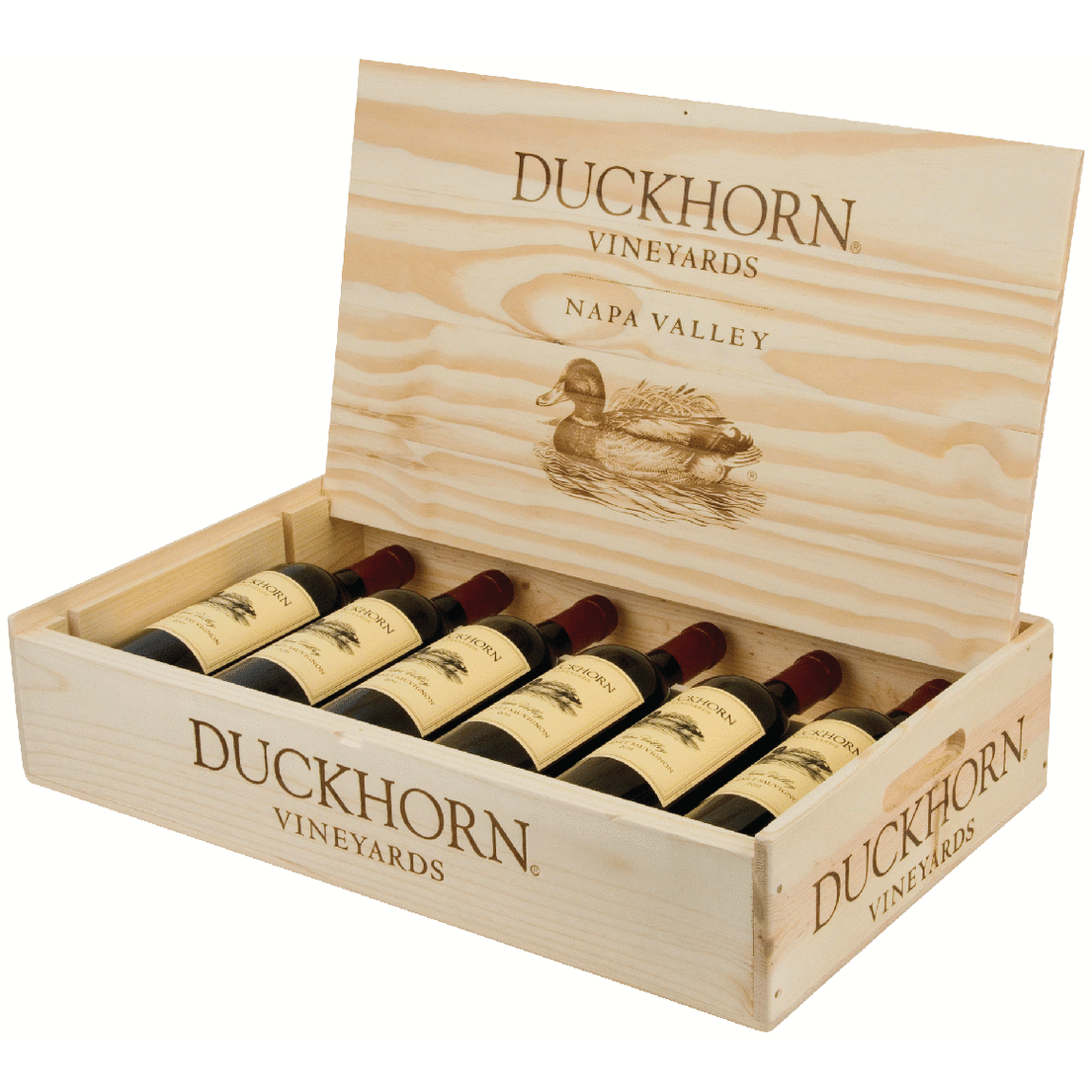 Duckhorn Cabernet Sauvignon Napa Wood Box