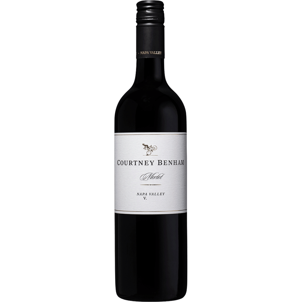 Courtney Benham Merlot Napa