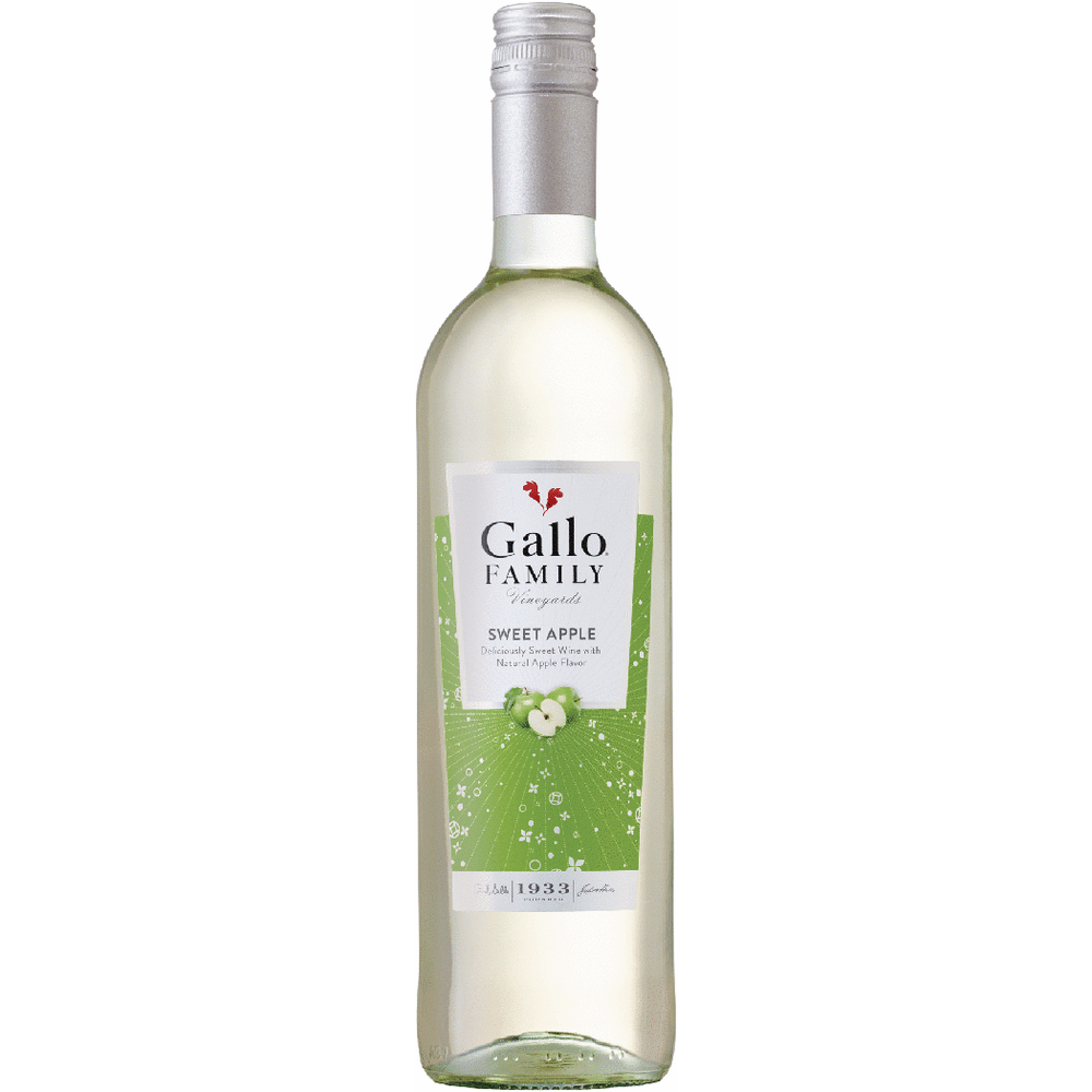Gallo Family Sweet Apple Fruit Wine
