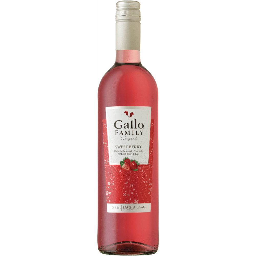Gallo Family Sweet Strawberry Fruit Wine