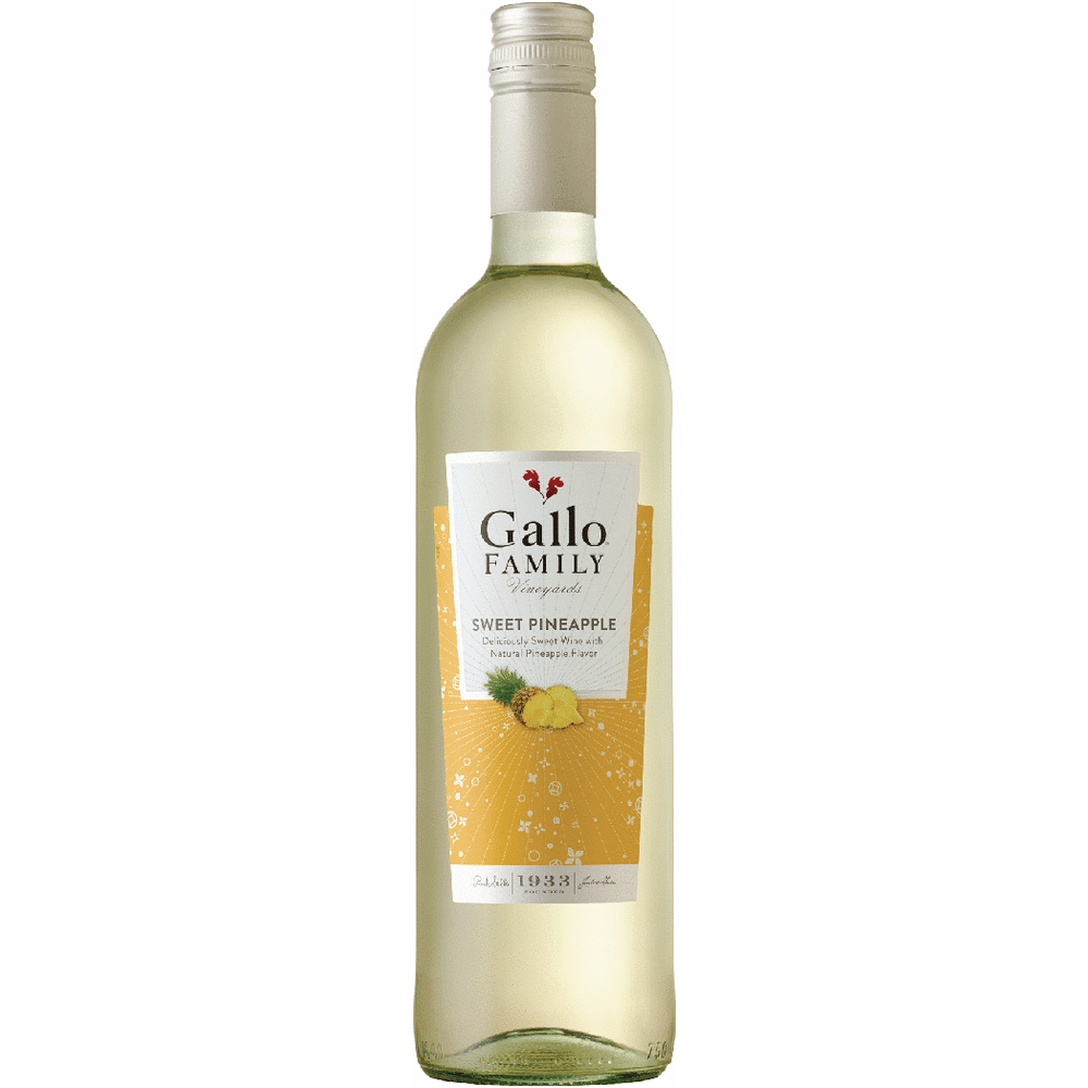 Gallo Family Sweet Pineapple Fruit Wine