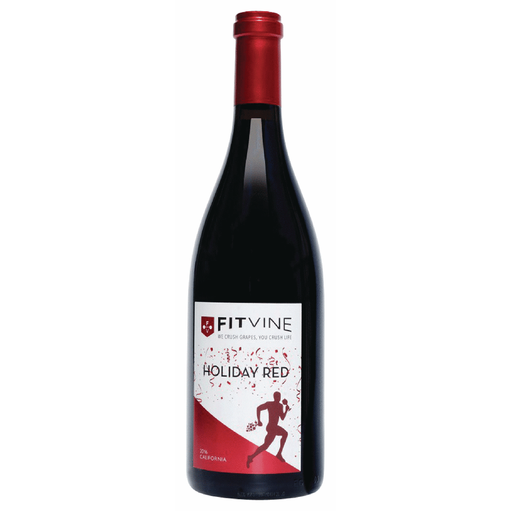 FitVine Holiday Red Blend