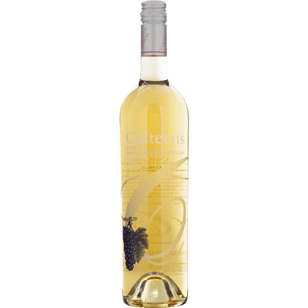 Colterris Coral White Cabernet Sauvignon