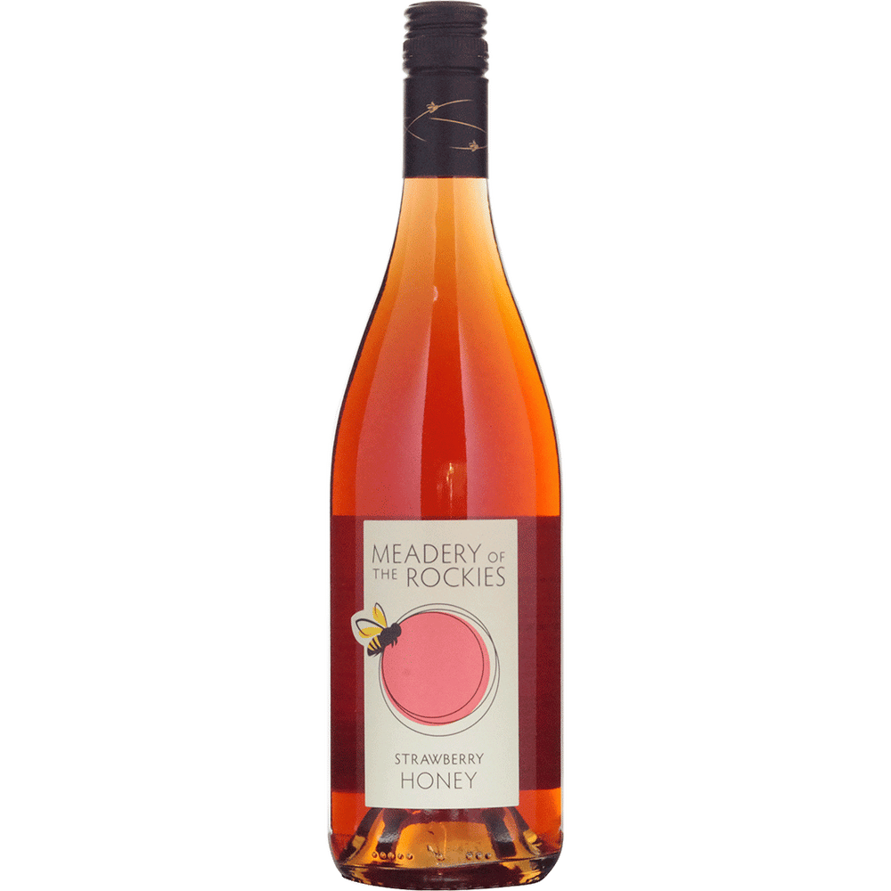 Meadery of the Rockies Strawberry Honey