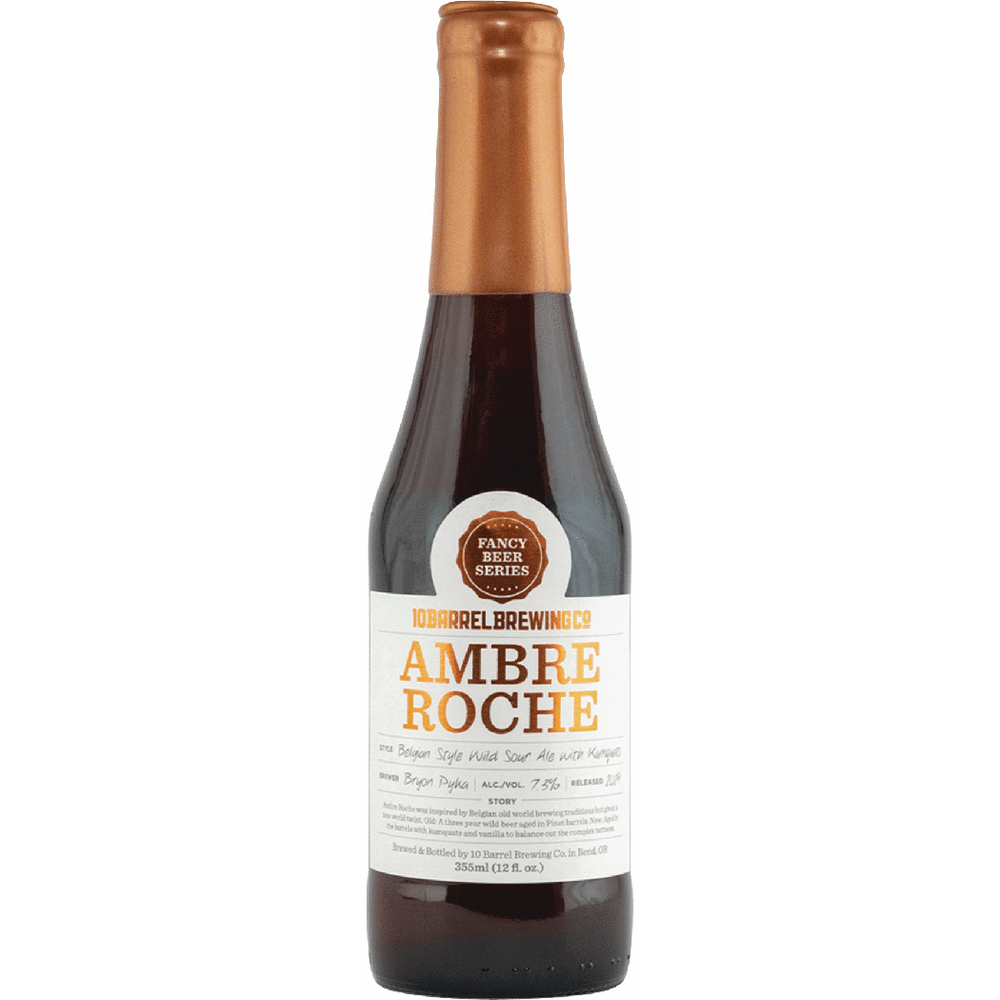 10 Barrel Ambre Roche