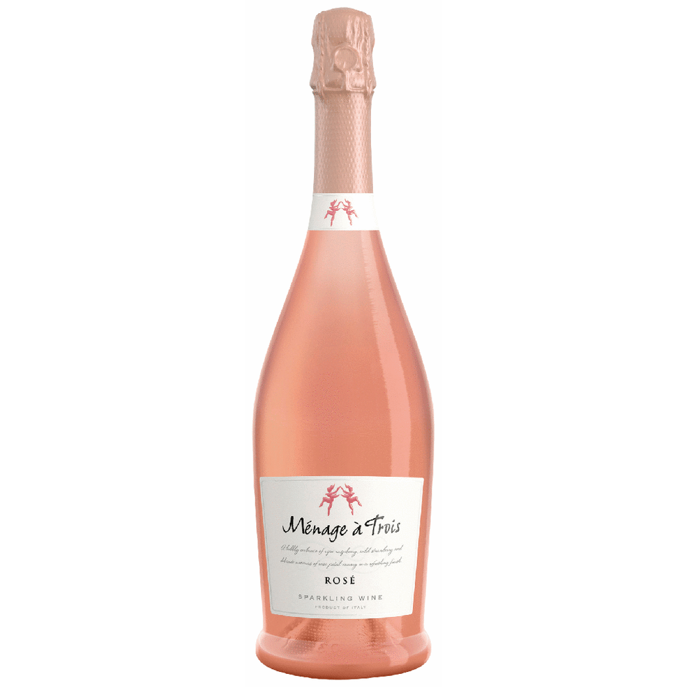 Menage a Trois Sparkling Rose