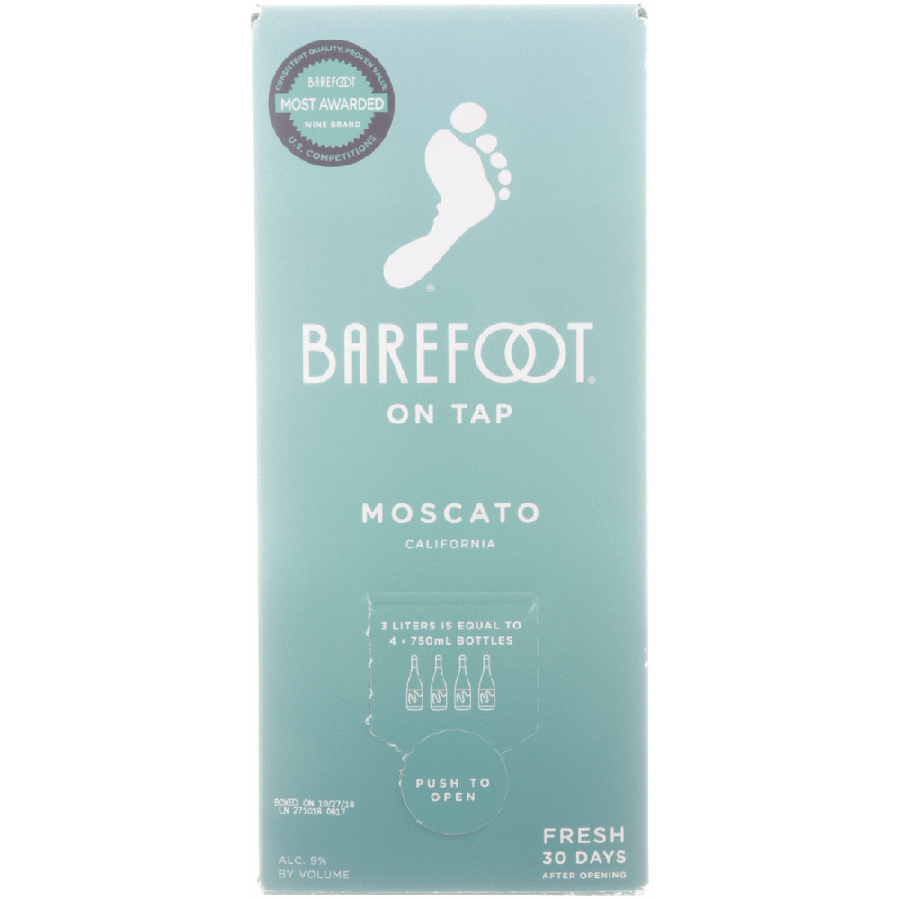 Barefoot On Tap Moscato