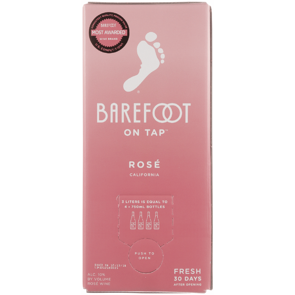 Barefoot On Tap Rose
