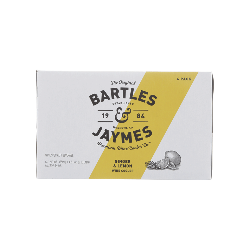 Bartles & Jaymes Ginger Lemon