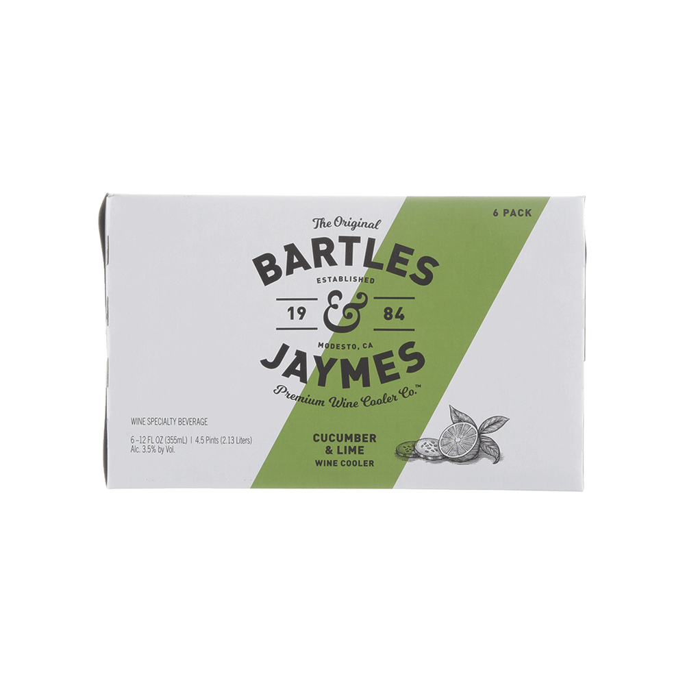 Bartles & Jaymes Cucumber Lime