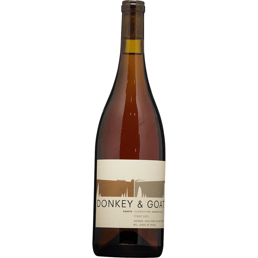 Donkey & Goat Ramato Pinot Gris Orange Wine