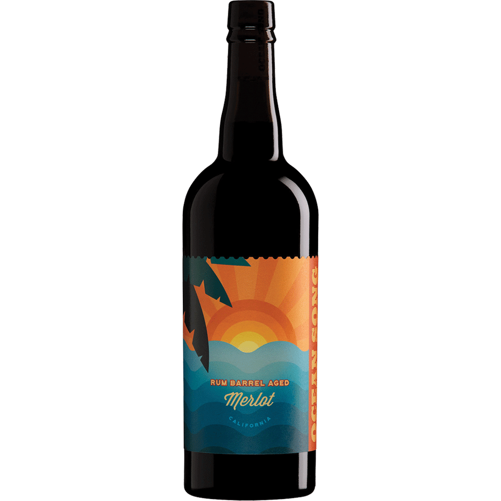 Ocean Song Merlot Rum Barrel
