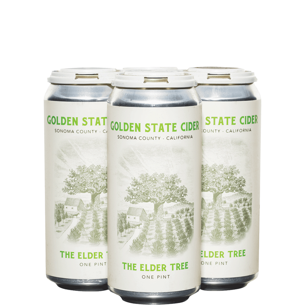 Golden State Elder Tree Cider