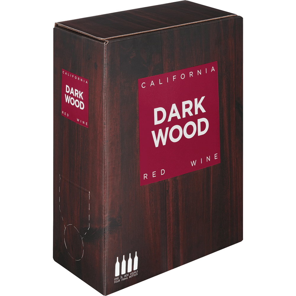 Dark Wood Red Wine