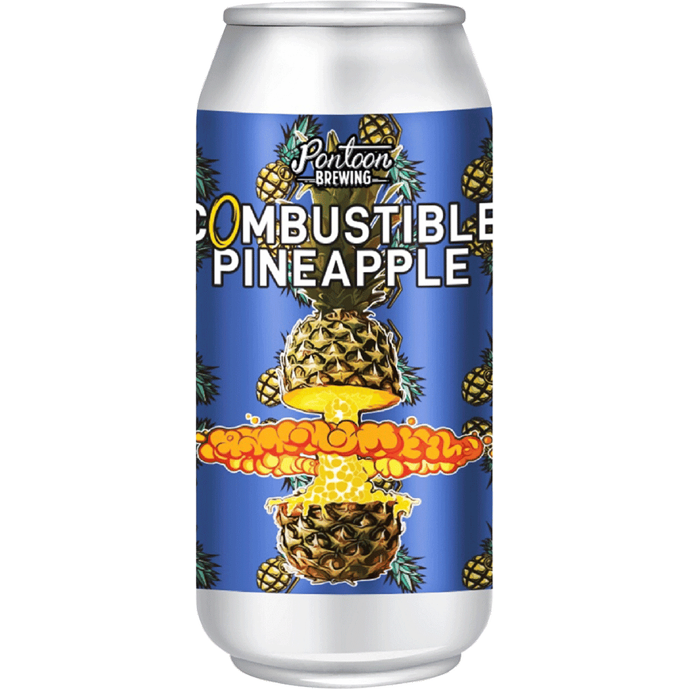 Pontoon Combustible Pineapple