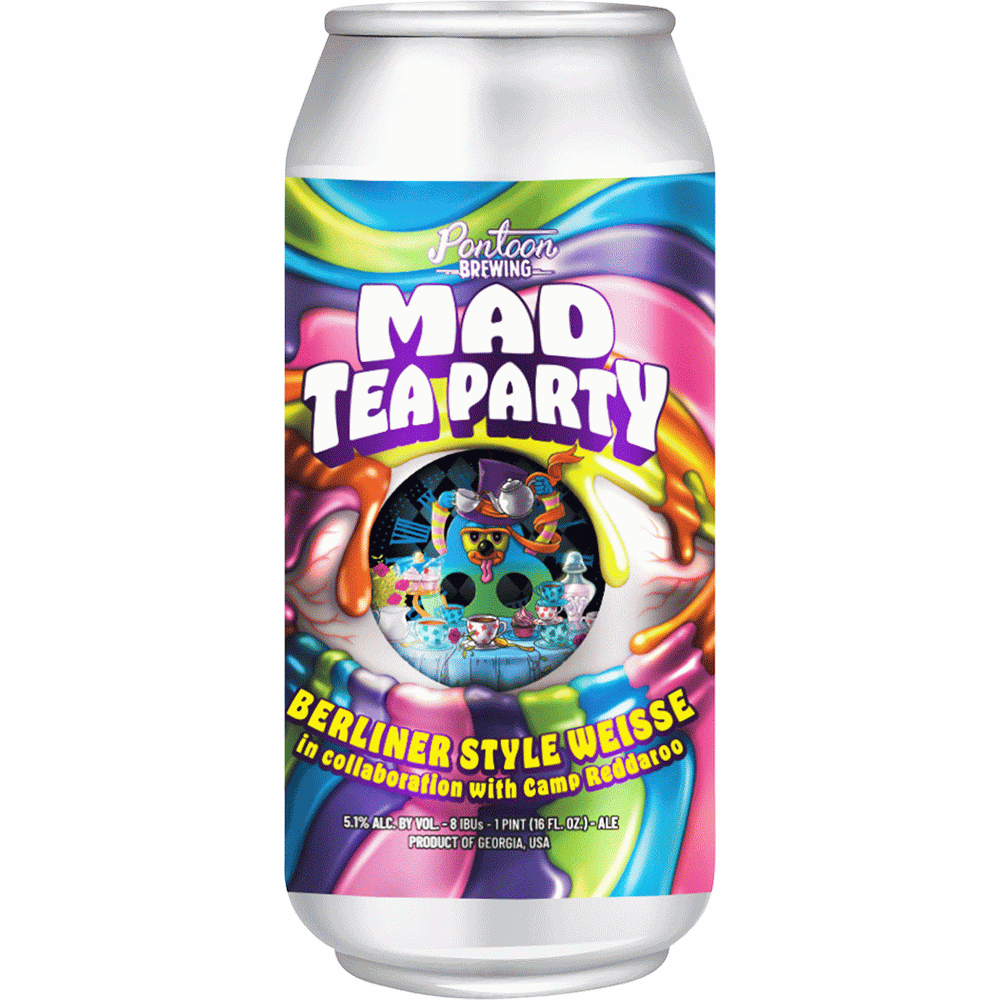 Pontoon Mad Tea Party