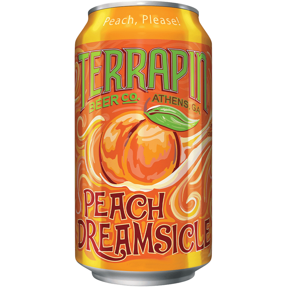 Terrapin Peach Dreamsicle