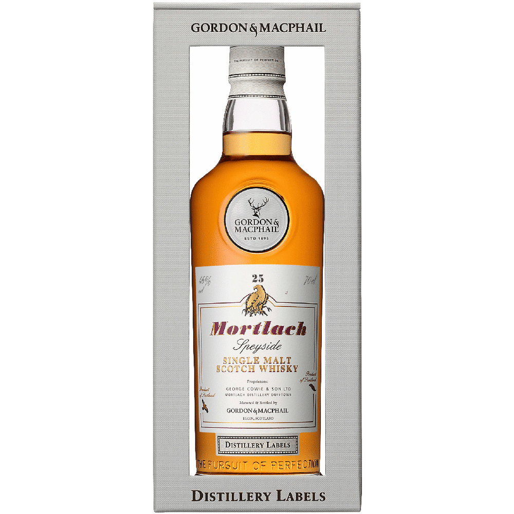 Gordon & MacPhail Distillery Mortlach 25 Year Single Malt Scotch