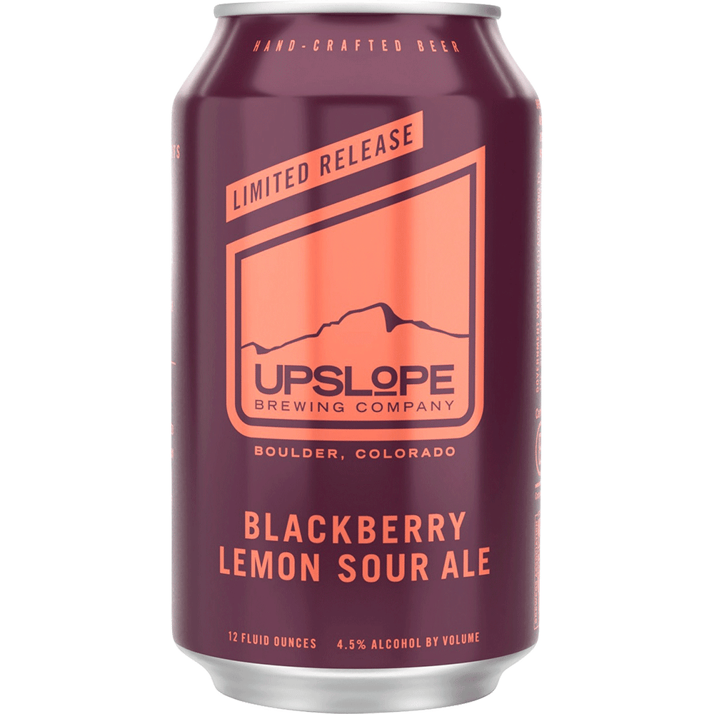 Upslope Blackberry Lemon Sour