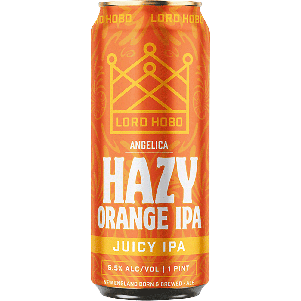 Lord Hobo Angelica Hazy Orange IPA