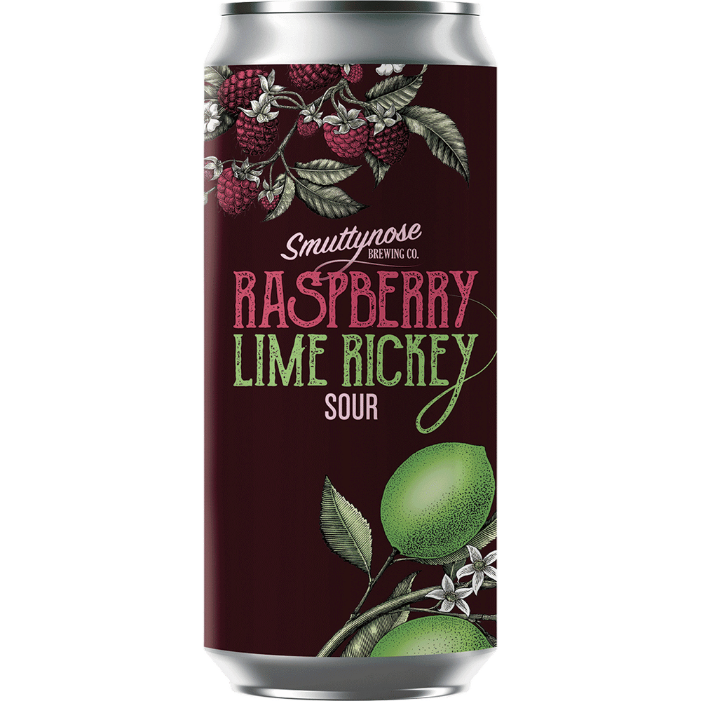 Smuttynose Raspberry Lime Rickey Sour