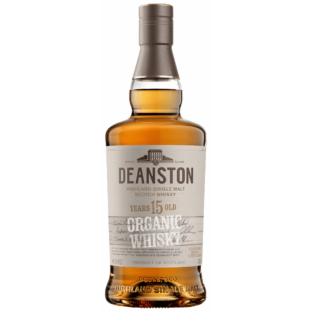 Deanston 15 Yr Organic