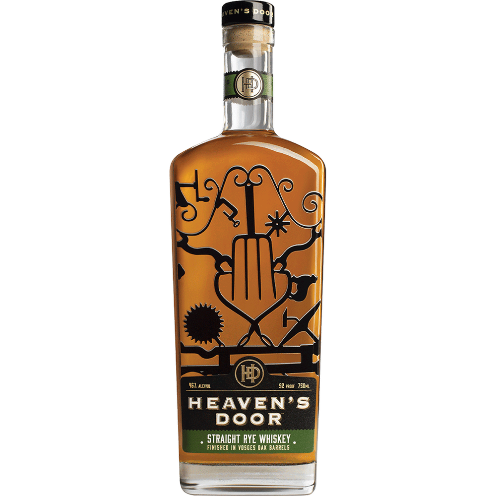 Heaven's Door Straight Rye Whiskey | Total Wine & More