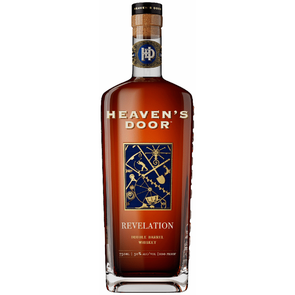 Heaven's Door Revelation Double Barrel Bourbon Whiskey