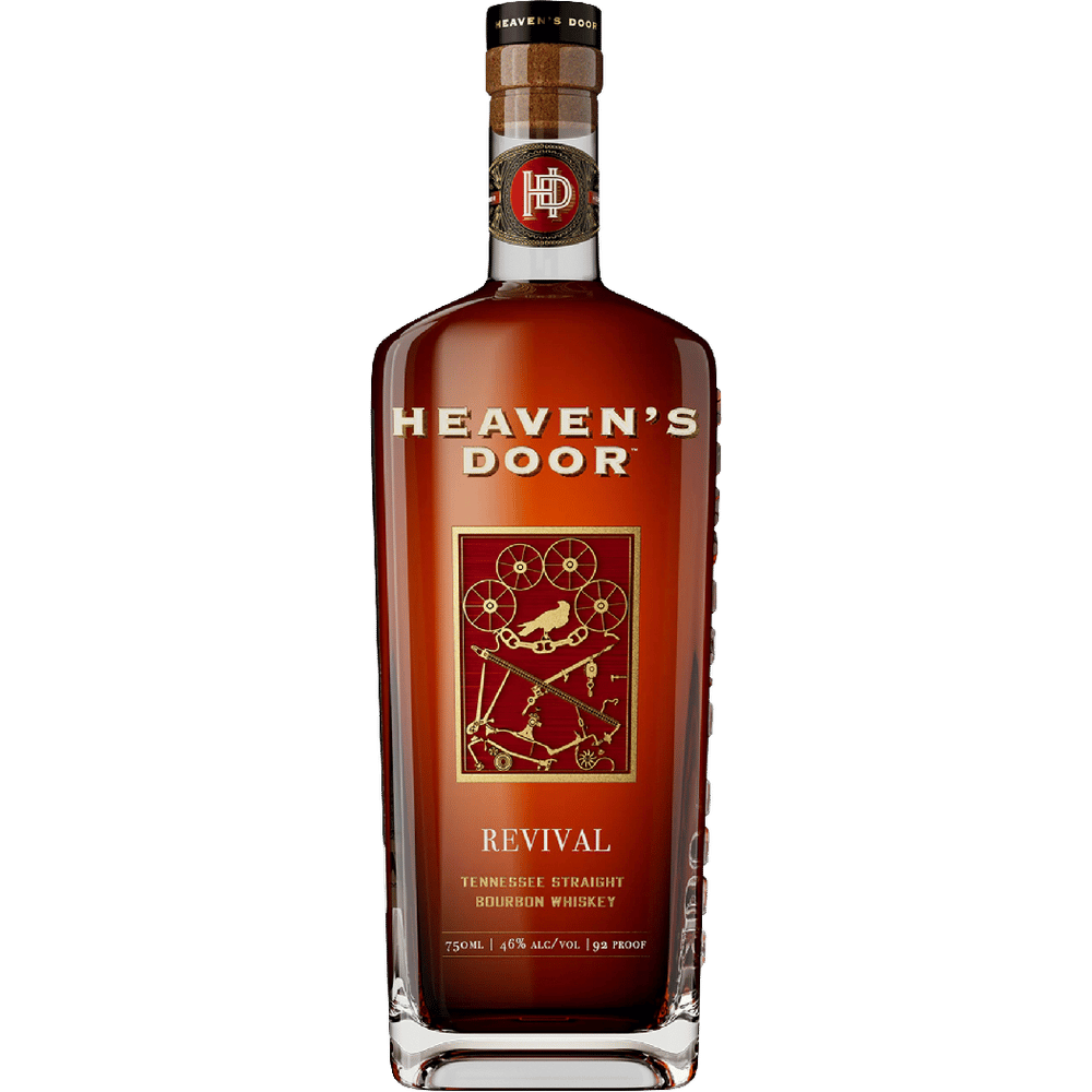 Heaven's Door Revival Straight Bourbon Whiskey | Total Wine & More