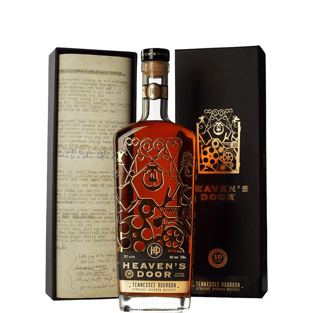 Heaven's Door 10 Year Tennessee Bourbon