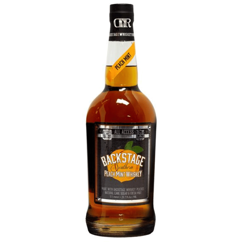 Backstage Peach Mint Whiskey