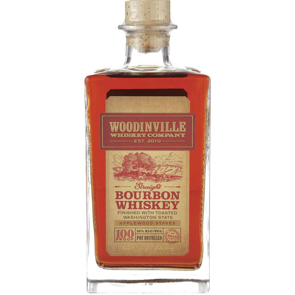 Woodinville Applewood Bourbon