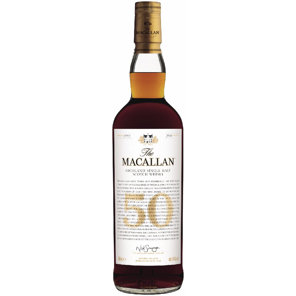 Macallan 50 Yr