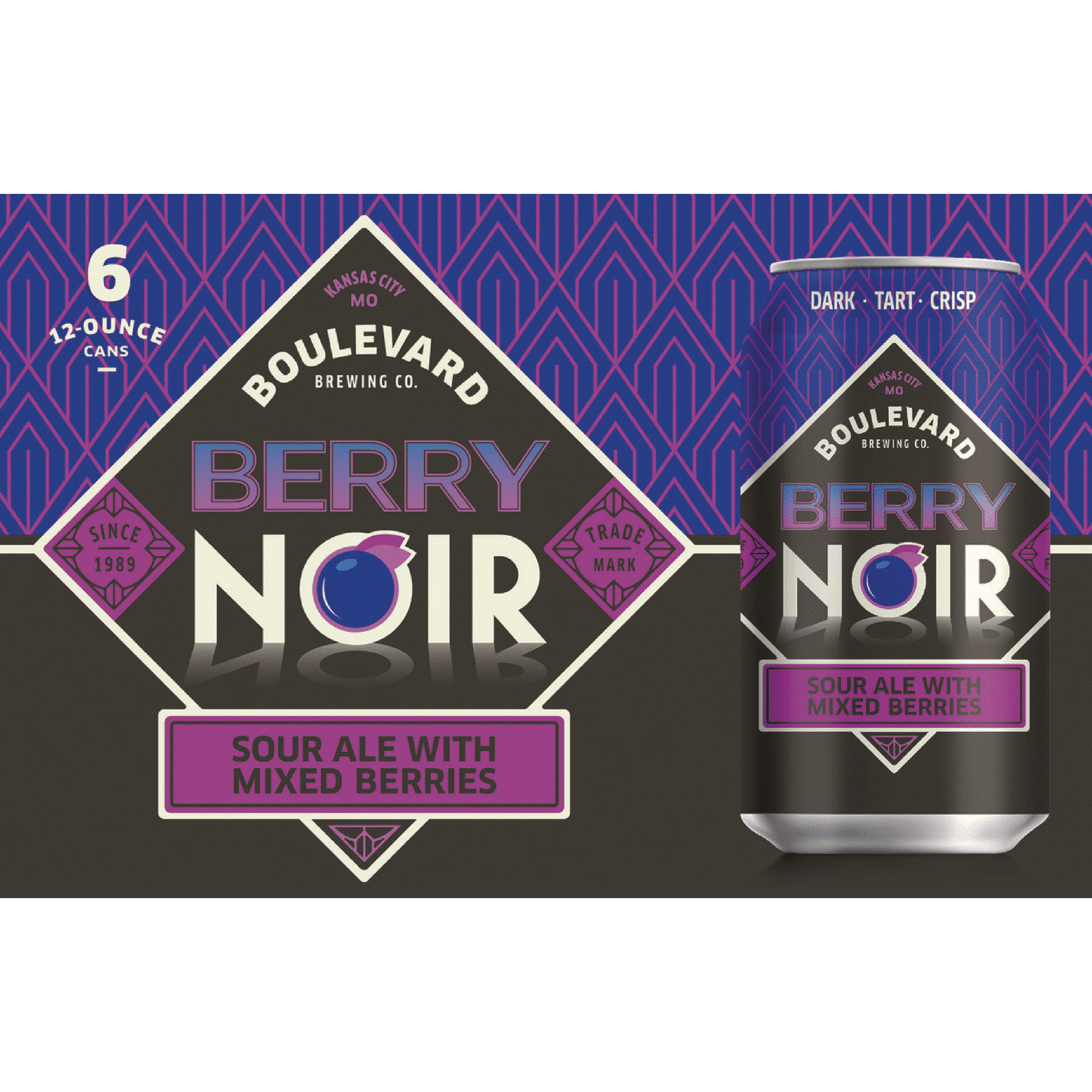 Boulevard Berry Noir