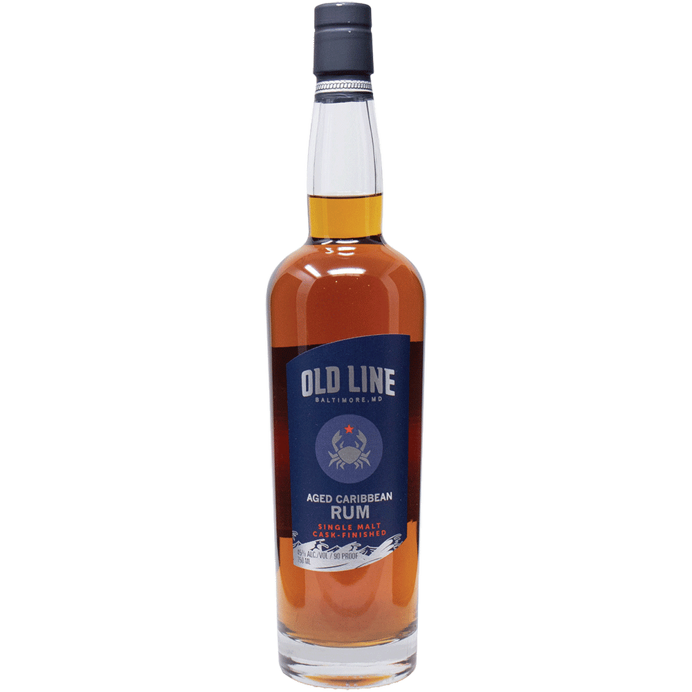 Old Line Single Malt Cask Finished Rum